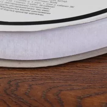 Липучка, 25 мм 25 ± 1 м, цвет белый