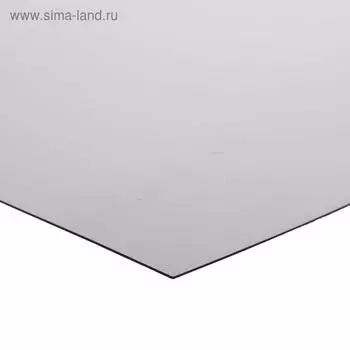 Лист ПЭТ-А, толщина 0.7 мм, 2,05 1,25 м, без УФ, прозрачный