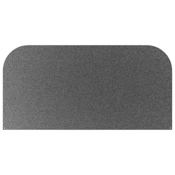 Лист притопочный, чёрный, сталь 1,2 мм, 50 х 100 см