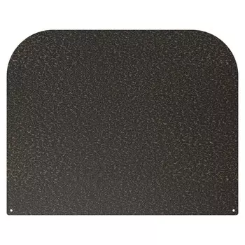 Лист притопочный Grillux 500х400 мм, сталь 0,8 мм, цвет антик бронза