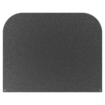 Лист притопочный Grillux 500х400 мм, сталь 0,8 мм, цвет чёрный