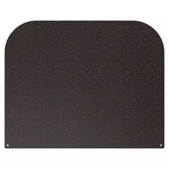 Лист притопочный Grillux 500х400 мм, сталь 0,8 мм, цвет медь