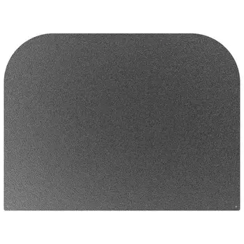 Лист притопочный Grillux 600х450 мм, сталь 0,8 мм, цвет чёрный