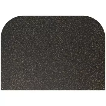 Лист притопочный Grillux 700х500 мм, сталь 0,8 мм, цвет антик бронза