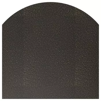 Лист притопочный прямой-радиус, антик бронза, сталь 1,5 мм, 100 х 100 см