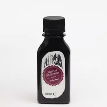 Лиственница сибирская подсочка с каштаном, зверобоем, новые вены, 100 мл