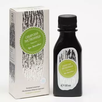 Лиственница сибирская подсочка с якорцами и грушанкой, при бесплодии, 100 мл