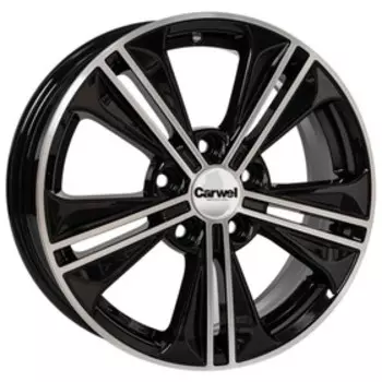 Литой Диск Carwel Исток 106 6x16 5x114.3 ET43 d67.1 AB