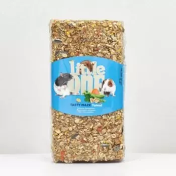 Little One Туннель средний. Лакомство-игрушка для морских свинок, крыс и др., 1 шт