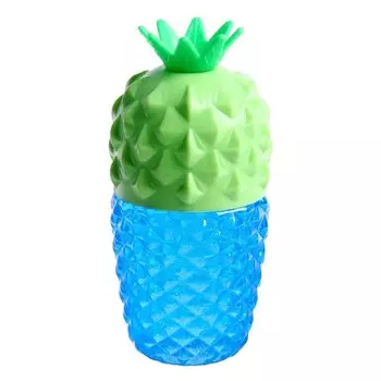 Лизун - слайм «Ананас», цвета МИКС