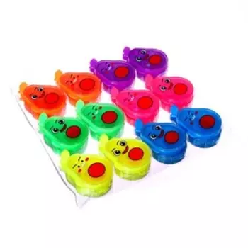 Лизун «Авокадо», цвета МИКС