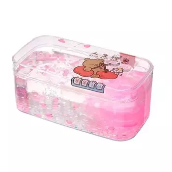 Лизун «Банка», цвета МИКС