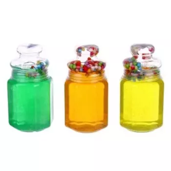 Лизун «Баночка», цвета МИКС