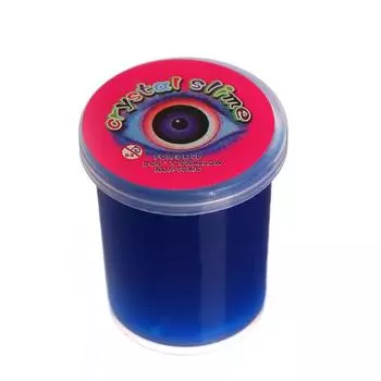 Лизун «Баночка», твёрдый, цвета МИКС