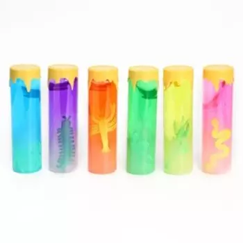 Лизун «Бутыль», цвета МИКС