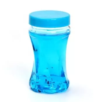 Лизун - слайм «Бутыль», с блёстками, МИКС