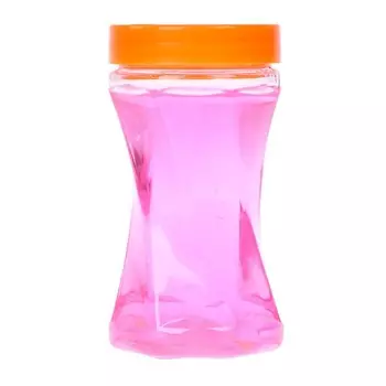 Лизун - слайм «Бутыль», с блёстками, МИКС