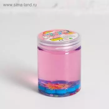 Лизун «Цветочек», твёрдый, цвета МИКС