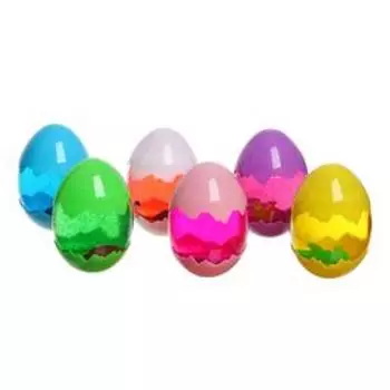 Лизун «Динозавр», с блёстками, цвета МИКС