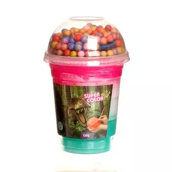 Лизун «Динозавры», цвета МИКС