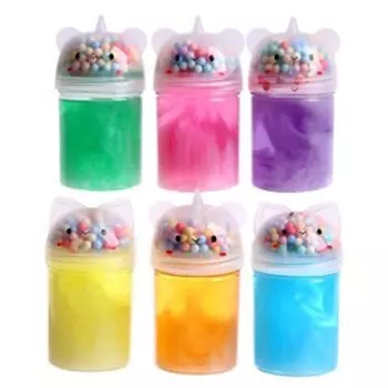 Лизун - слайм «Милые зверята», МИКС