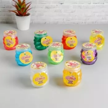 Лизун «Фрукты», цвета МИКС