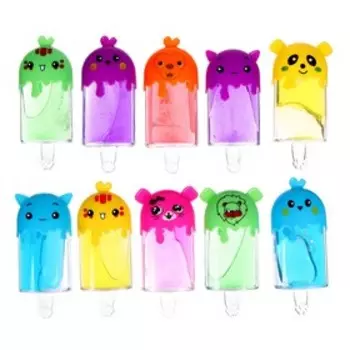 Лизун «Эскимо», цвета МИКС