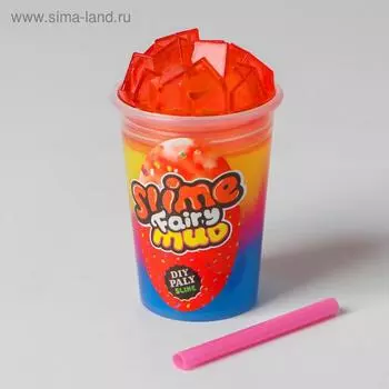 Лизун - слайм «Коктейль», МИКС