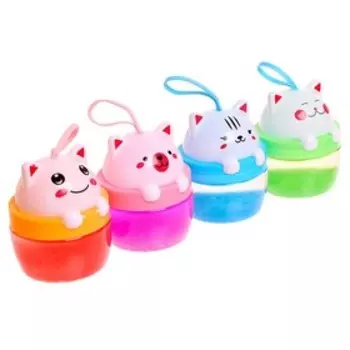 Лизун «Кошка», цвета МИКС