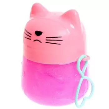 Лизун «Кошка», цвета МИКС