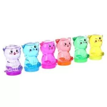 Лизун - слайм «Кошка», МИКС