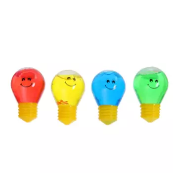 Лизун «Лампочка», твёрдый, цвета МИКС