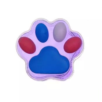 Лизун «Лапка», цвета МИКС