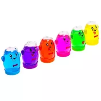 Лизун «Мишка», цвета МИКС