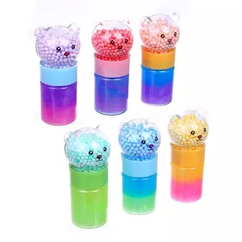 Лизун «Мишка», цвета МИКС