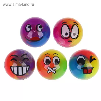 Лизун «Мордочка», твёрдый, цвета МИКС