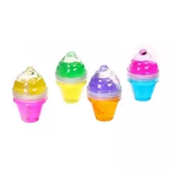 Лизун «Мороженое», твёрдый, цвета МИКС
