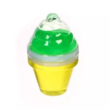 Лизун «Мороженое», твёрдый, цвета МИКС