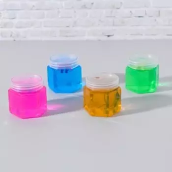 Лизун «Насекомые», твёрдый, с игрушкой внутри, цвета МИКС