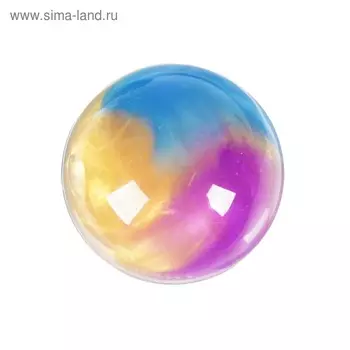 Лизун «Перелив», твёрдый, цвета МИКС