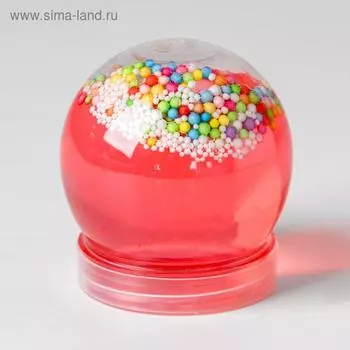 Лизун «Перелив», твёрдый, цвета МИКС