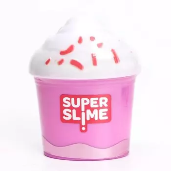 Лизун - слайм «Пирожное», МИКС