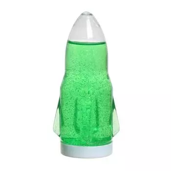 Лизун «Ракета», с блёстками, цвета МИКС