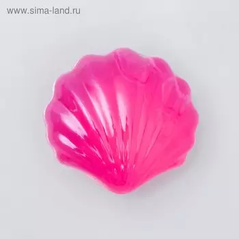 Лизун «Ракушка», твёрдый, цвета МИКС