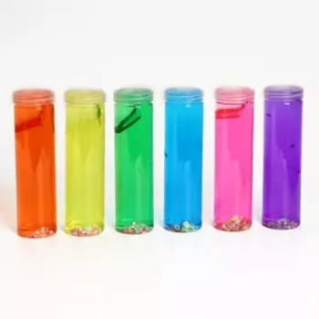 Лизун «Ракушки», твёрдый, цвета МИКС