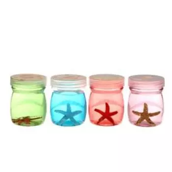 Лизун «Ракушки», виды МИКС