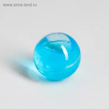 Лизун «Шар», прозрачный, цвета МИКС