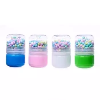 Лизун - слайм «Шарики», цвета МИКС