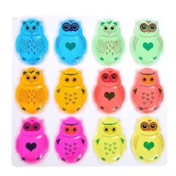 Лизун - слайм «Сова», МИКС