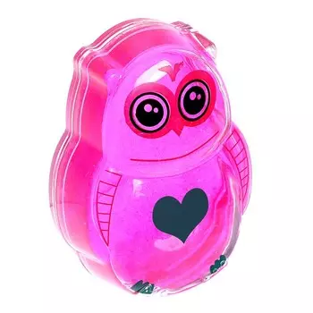 Лизун - слайм «Сова», МИКС